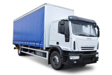 Car Hire East Grinstead - 18 Tonne Curtain Side Truck - Truck hire East grinstead
