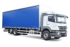 Car Hire East Grinstead - 26 Tonne Curtain Side Truck - Truck hire East grinstead