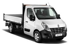 Car Hire East Grinstead - 3.5 Tonne Tipper Transit - Van hire East grinstead