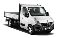 Car Hire East Grinstead - 3.5 Tonne Tipper Transit Truck - Truck hire East grinstead