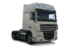 Car Hire East Grinstead - 44 Tonne Sleeper Truck - Truck hire East grinstead