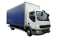 Car Hire East Grinstead - 7.5 Tonne Curtain Side Truck - Truck hire East grinstead