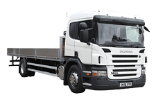 Car Hire East Grinstead - 7.5 Tonne Dropside Truck - Truck hire East grinstead