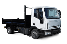 Car Hire East Grinstead - 7.5 Tonne Tipper Truck - Truck hire East grinstead