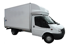 Car Hire East Grinstead - Ford Luton Box Tail Lift - Van hire East grinstead