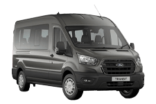 Car Hire East Grinstead - Ford Minibus 15 Seater - Minibus hire East grinstead