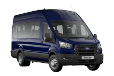 Car Hire East Grinstead - Ford Minibus 17 Seater - Minibus hire East grinstead