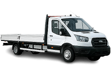 Car Hire East Grinstead - Ford Transit Dropside Van - Van hire East grinstead