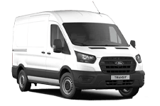 Car Hire East Grinstead - Ford Transit SWB - Van hire East grinstead